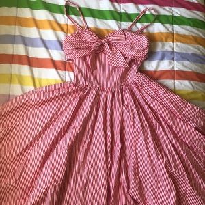 Unique Vintage | Candystripe Dress